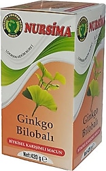 Nursima Ginkgo Bilobalı Macun 420 gr