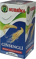Nursima Ginsengli Bitkisel Macun 420 gr