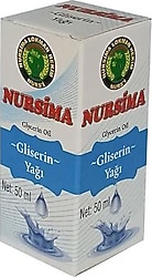 Nursima Gliserin Yağı 50 ml