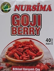 Nursima Goji Berry Bitki Çayı 40'lı