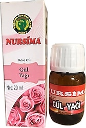 Nursima Gül Yağı 20 ml
