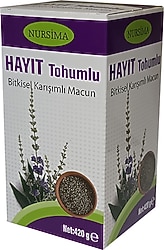 Nursima Hayıt Tohumlu Bitkisel Macun 420 gr