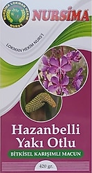 Nursima Hazanbelli Yakı Otlu Bitkisel Karışımlı Macun 420 gr