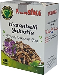 Nursima Hazanbelli Yakıotlu Bitki Çayı 40'lı