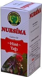 Nursima Hint Yağı 50 ml