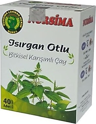 Nursima Isırgan Otlu Bitki Çayı 40'lı