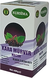Nursima Kara Mürver Bitkisel Macun 420 gr