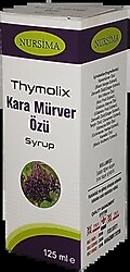 Nursima Kara Mürver Şurubu 125 ml