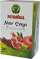 Nursima Karışık Nar Çayı 20'li