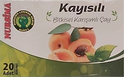 Nursima Kayısılı Bitki Çayı 20'li