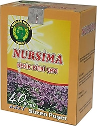 Nursima Kekik Bitki Çayı 40'lı