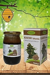 Nursima Kenevir Tohumlu Bitkisel Macun 420 gr