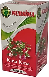 Nursima Kına Kına Bitkisel Karışımlı Macun 420 gr