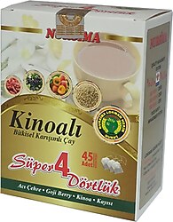 Nursima Kinoalı Bitkisel Karışımlı Çay 45'li