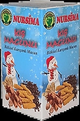 Nursima Kış Macunu Bitkisel Macun 420 gr