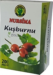 Nursima Kuşburnu Meyve Çayı 20'li