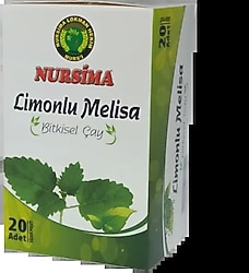 Nursima Limonlu Melisa Bitki Çayı 20'li