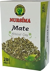 Nursima Mate Yaprağı Bitki Çayı 20'li