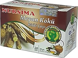 Nursima Meyan Kökü Bitki Çayı 20'li