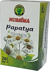 Nursima Papatya Bitki Çayı 20'li