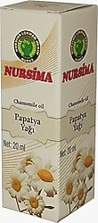 Nursima Papatya Yağı 20 ml