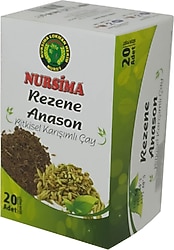 Nursima Rezene Anason Bitkisel Karışımlı Çay 20'li
