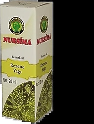 Nursima Rezene Yağı 20 ml