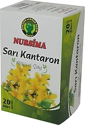 Nursima Sarı Kantaron Bitki Çayı 20'li