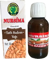 Nursima Tatlı Badem Yağı 50 ml