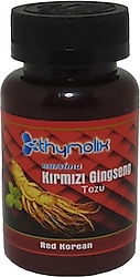 Nursima Thymolix Kırmızı Ginseng Tozu 75 gr