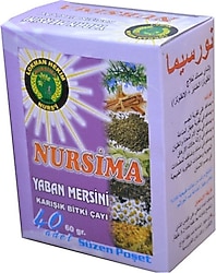 Nursima Yaban Mersini Karışık Bitki Çayı 40'lı