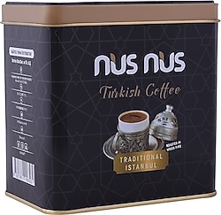 Nusnus 250 gr Metal Kutu Türk Kahvesi