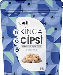 Nustil Çörek Otlu Kinoa Cipsi 35 gr