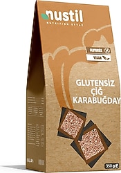 Nustil Glutensiz Çiğ Karabuğday Unu 350 gr