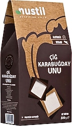 Nustil Glutensiz Çiğ Karabuğday Unu 300 gr