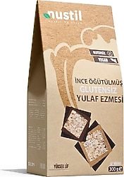 Nustil Glutensiz İnce Öğütülmüş Yulaf Ezmesi 300 gr