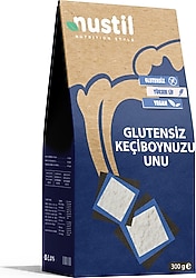 Nustil Glutensiz Keçiboynuzu Unu 300 gr