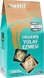 Nustil Organik Glutensiz Yulaf Ezmesi 250 gr