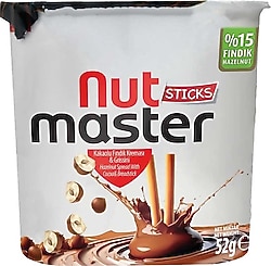 Nutmaster Çubuk Çikolata 52 gr