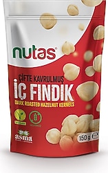 Nutas Çifte Kavrulmuş İç Fındık 150 gr