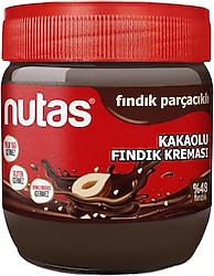 Nutas Fındık Parçacıklı Kakaolu Fındık Kreması 400 gr