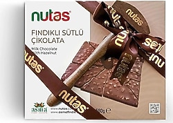 Nutas Fındıklı Sütlü Çikolata 580 gr