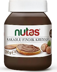 Nutas Kakaolu Fındık Kreması 700 gr