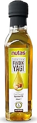 Nutas Soğuk Sıkım Fındık Yağı 250 ml
