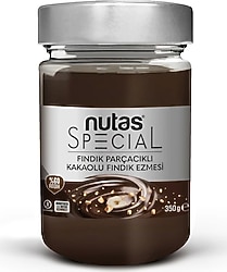 Nutas Special Fındık Parçacıklı Kakaolu Fındık Ezmesi 350 gr