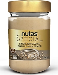 Nutas Special Fındık Parçacıklı Sütlü Fındık Ezmesi 350 gr