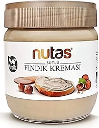 Nutas Sütlü Fındık Kreması 400 gr