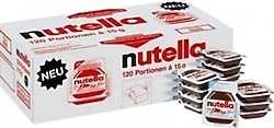 Nutella Kakaolu Fındık Kreması 15 gr 120'li