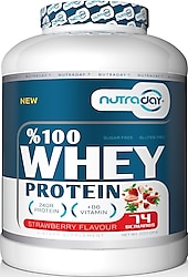 Nutraday 2257 gr Whey Protein Tozu