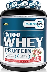 Nutraday 976 gr Whey Protein Tozu